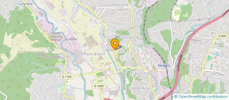 localisation de l'entreprise O' TAXI 06  CANNES