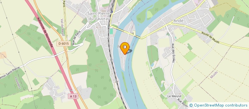 localisation de l'entreprise O TEMPS NORMANDS à SAINT-PIERRE-DU-VAUVRAY