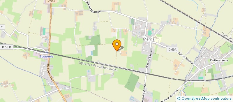 localisation de l'entreprise O TEMPS SUSPENDU  MERRIS