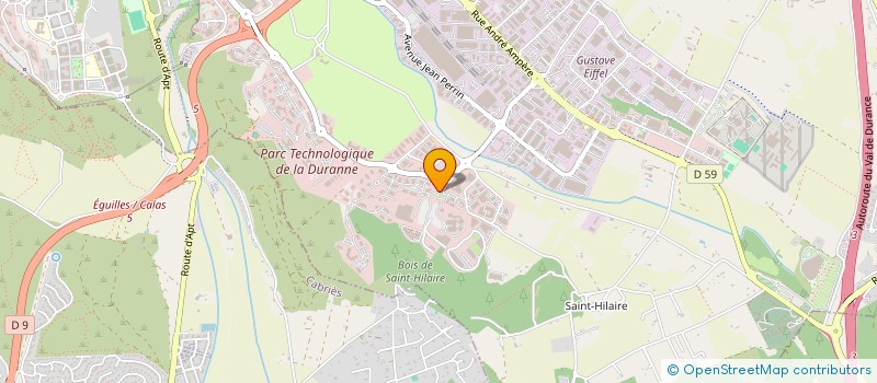 localisation de l'entreprise O'TERRE  AIX-EN-PROVENCE