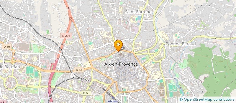 localisation de l'entreprise O THYM à AIX-EN-PROVENCE