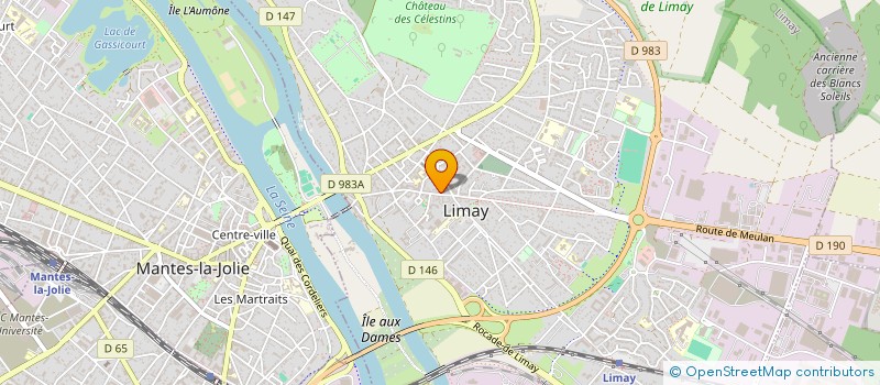 localisation de l'entreprise O TIZ BELLA  LIMAY