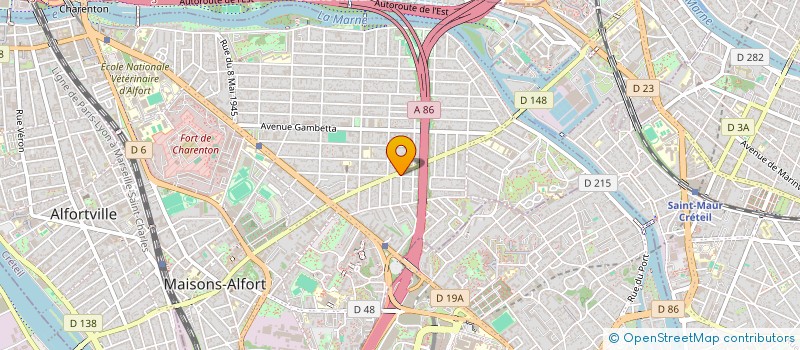 localisation de l'entreprise O TOMARENSE à MAISONS-ALFORT