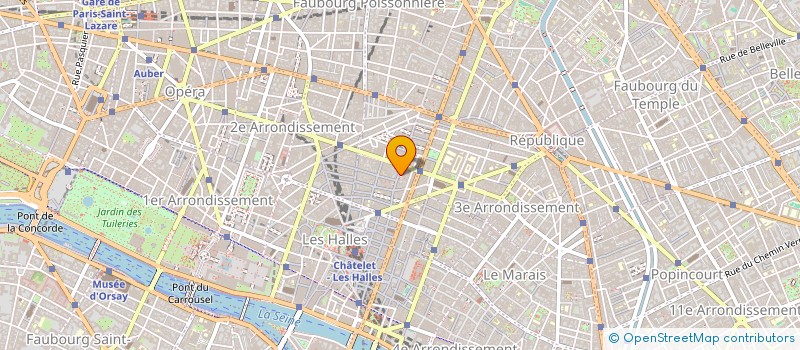 localisation de l'entreprise O TOP  PARIS