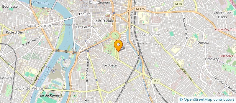 localisation de l'entreprise O TOULOUSAINE SERVICES à TOULOUSE