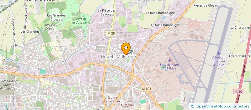 localisation de l'entreprise O'TOURS DES P'TITS BOUTS à TOURS