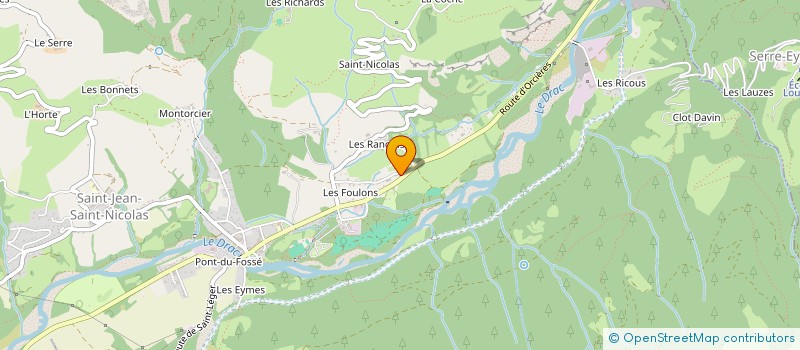 localisation de l'entreprise O'TOURTONS à SAINT-JEAN-SAINT-NICOLAS