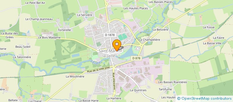 localisation de l'entreprise O TRESORS DES TITIS à VALLONS-DE-L'ERDRE