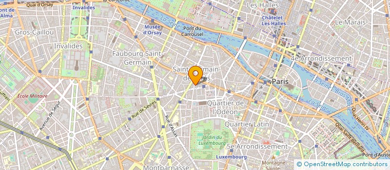 localisation de l'entreprise O'TS TEAM CREATIF  PARIS