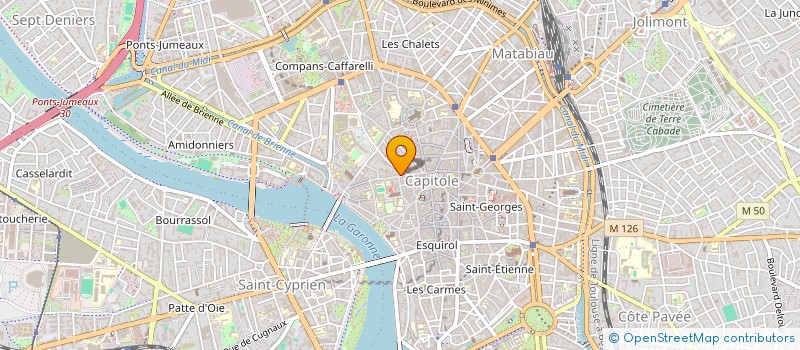 localisation de l'entreprise O'TZATZIKI à TOULOUSE