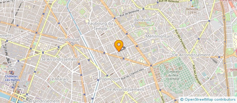 localisation de l'entreprise O U T I M A à PARIS