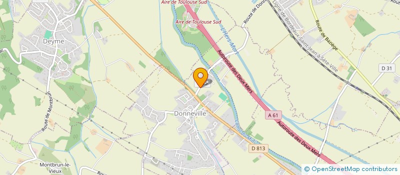 localisation de l'entreprise O ULTIMO MOMENTO  DONNEVILLE