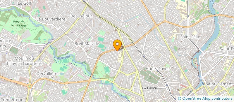 localisation de l'entreprise O'UNAA à NANTES