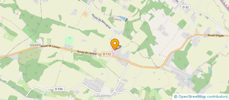 localisation de l'entreprise O-V-A  LAVALETTE