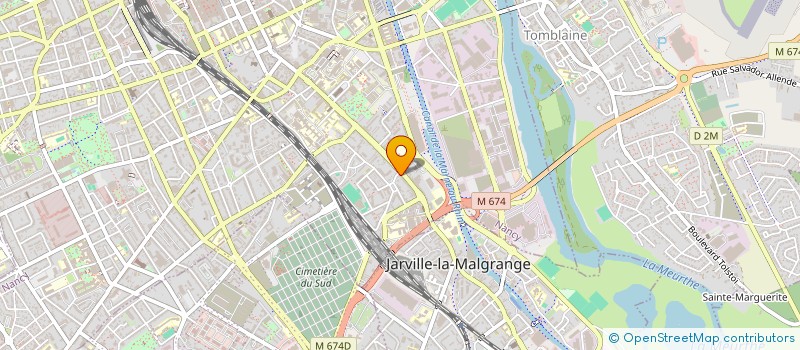 localisation de l'entreprise O V F V  NANCY