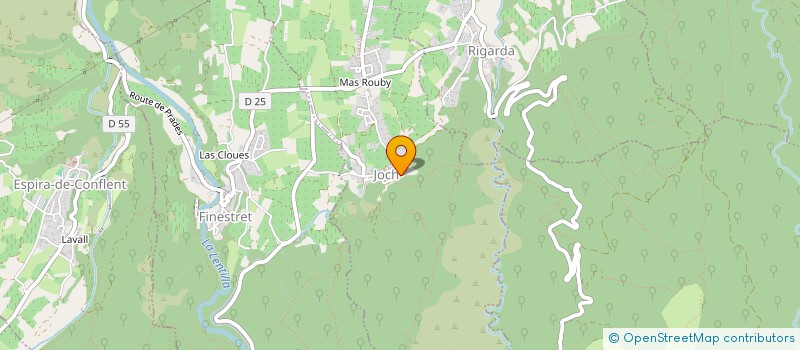 localisation de l'entreprise O.V.V.D.R.  JOCH