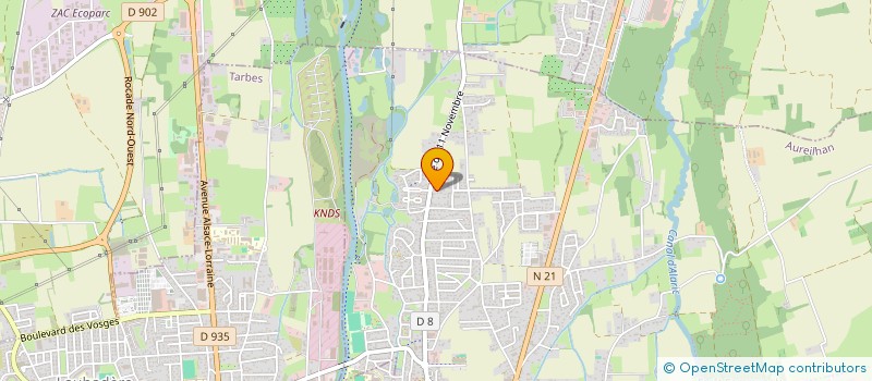 localisation de l'entreprise O VALLEE  AUREILHAN