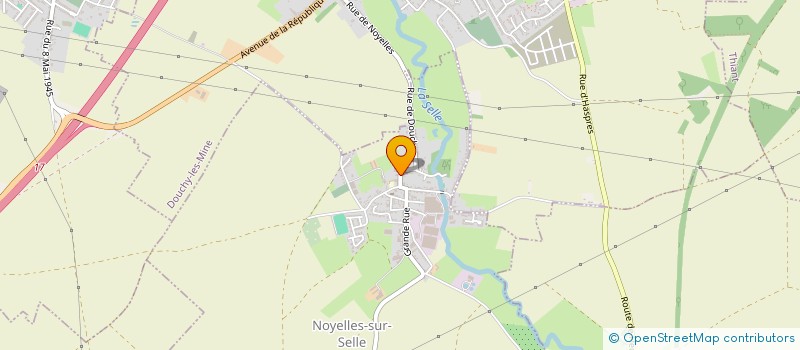 localisation de l'entreprise O'VELTO DE DEBO  NOYELLES-SUR-SELLE