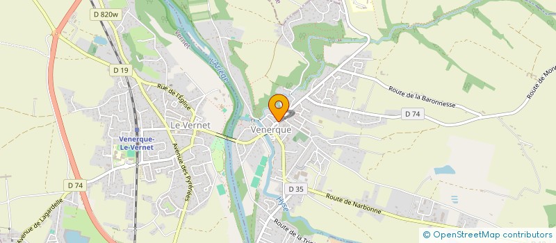 localisation de l'entreprise O VENERQUOIS à VENERQUE