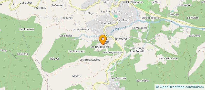 localisation de l'entreprise O VERRE TIGE à LE PLAN-DE-LA-TOUR