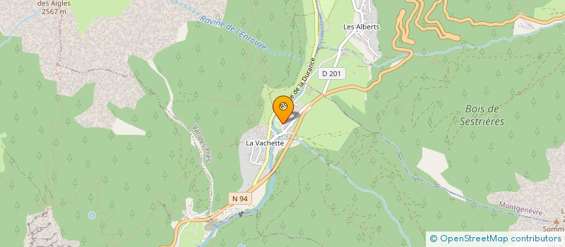 localisation de l'entreprise O'VERT  VAL-DES-PRES