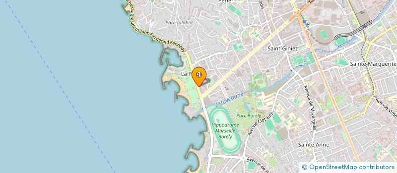 localisation de l'entreprise O'VERT  MARSEILLE