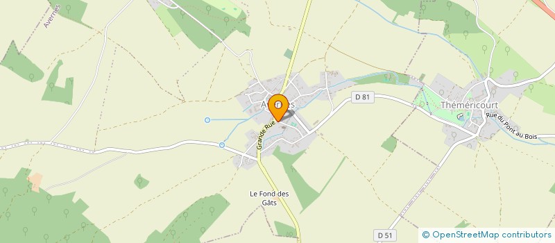 localisation de l'entreprise O. VIGNAL FAMILY  ABLEIGES