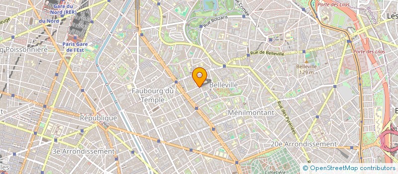 localisation de l'entreprise O VILLAGE DE NADREY  PARIS