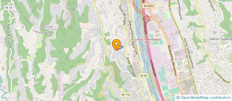 localisation de l'entreprise O VOL  SAINT-LAURENT-DU-VAR