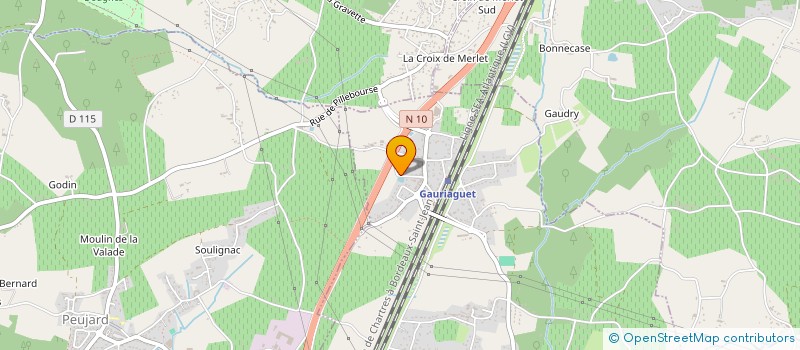 localisation de l'entreprise O VOYAGE FEERIQUE à GAURIAGUET
