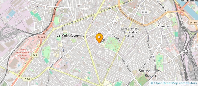 localisation de l'entreprise O WELL à ROUEN