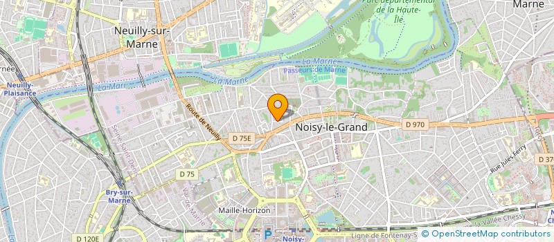 localisation de l'entreprise O'WHER CONCIERGERIE  NOISY-LE-GRAND