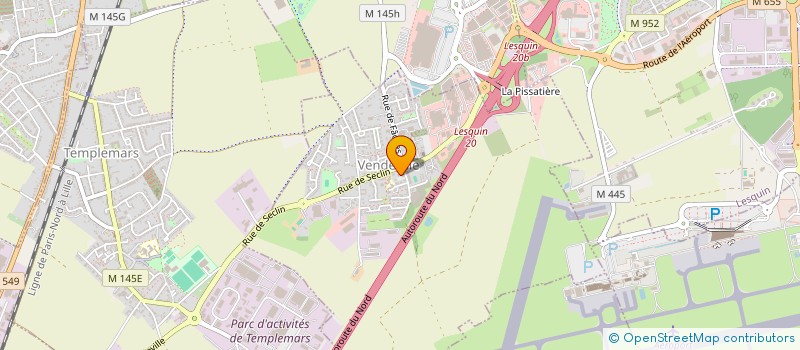 localisation de l'entreprise O'XYGENE  VENDEVILLE