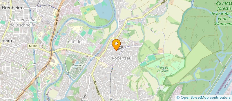 localisation de l'entreprise O'XYZ STUDIO  BISCHHEIM