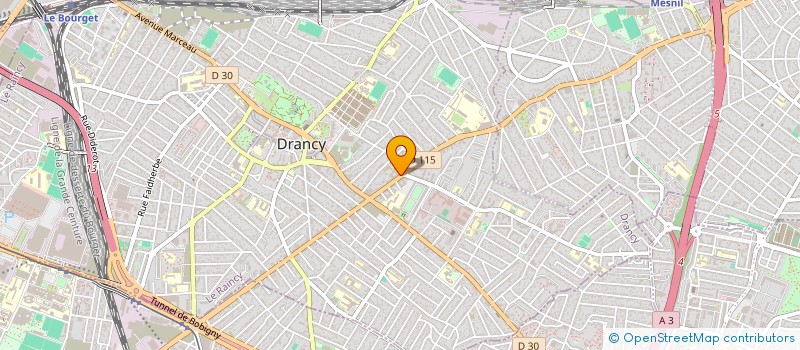 localisation de l'entreprise O&Y INVEST  COLOMBES