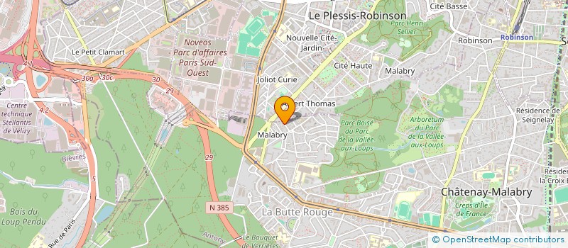 localisation de l'entreprise O.Z MOTOR  PARIS