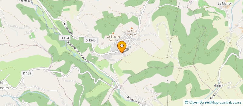 localisation de l'entreprise O ZANIMERVEILLES  PLAN