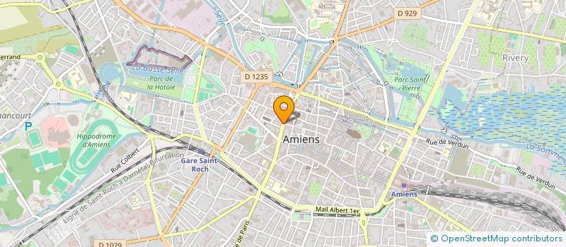 localisation de l'entreprise O ZEN à AMIENS
