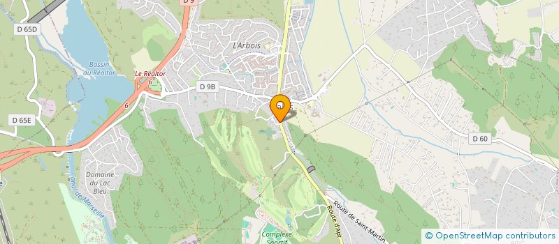 localisation de l'entreprise O ZEN ATTITUDE  CABRIES