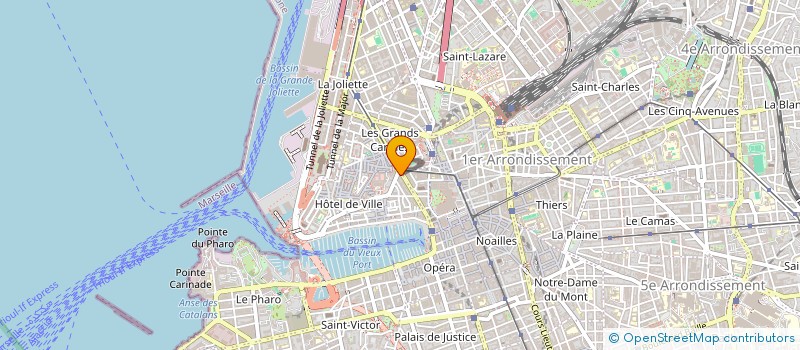 localisation de l'entreprise O ZEN GROUP à MARSEILLE