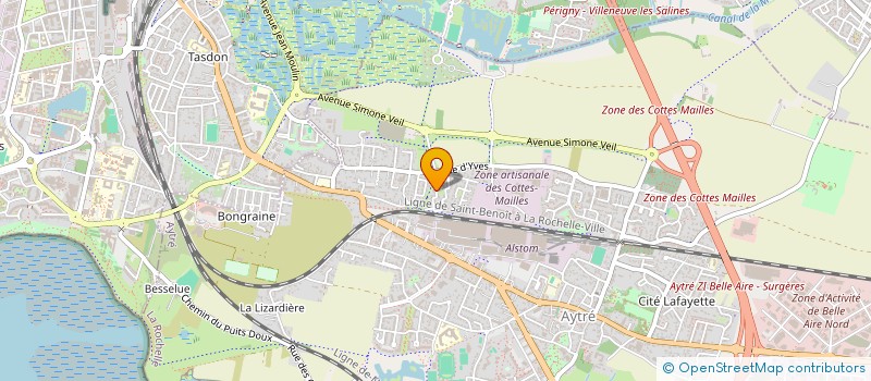 localisation de l'entreprise O ZEN PRODUCTION  AYTRE