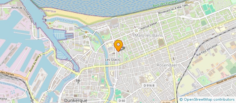 localisation de l'entreprise O ZIGZAG DES FAMILLES à DUNKERQUE