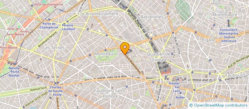 localisation de l'entreprise O1  PARIS