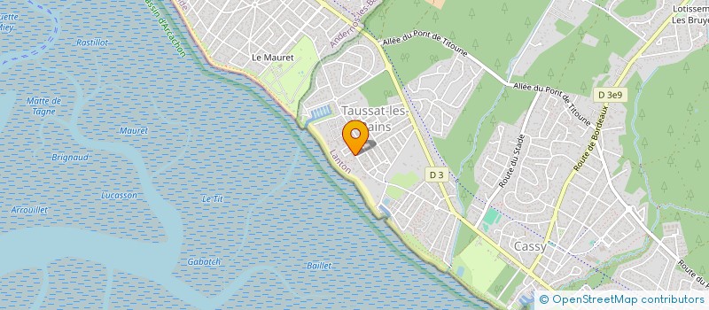 localisation de l'entreprise O10C ODYSSEE à LANTON