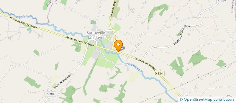 localisation de l'entreprise O10N  BONNEVILLE-LA-LOUVET