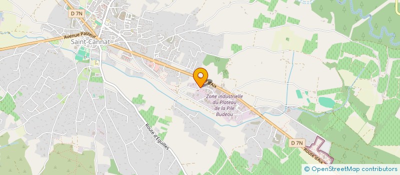 localisation de l'entreprise O2 BICYCLE SHOP  SAINT-CANNAT