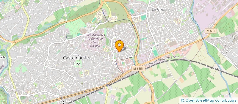 localisation de l'entreprise O2 CONSEIL à CASTELNAU-LE-LEZ