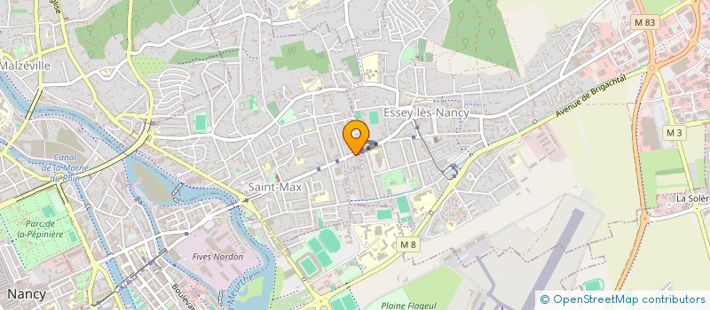 localisation de l'entreprise O2 EQUIPEMENTS à SAINT-MAX