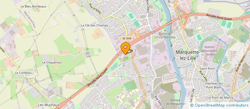 localisation de l'entreprise O2 FEEL à WAMBRECHIES