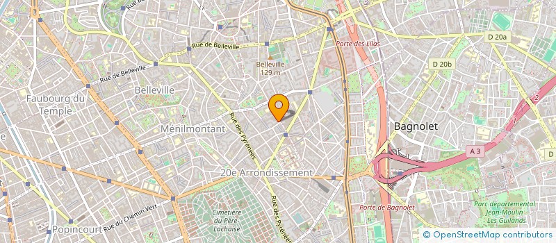 localisation de l'entreprise O2 JARDI-BRICO PARIS  PARIS